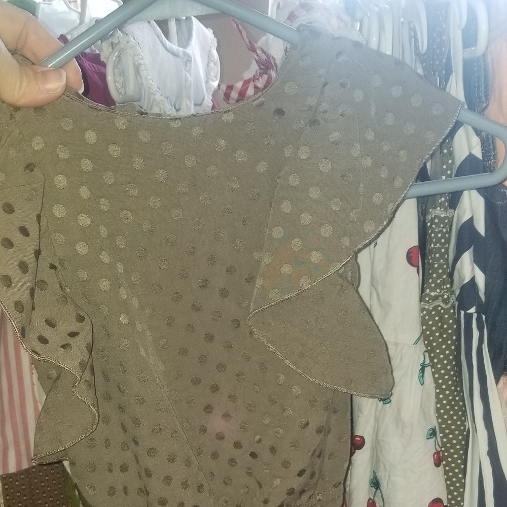 Zara girls romper